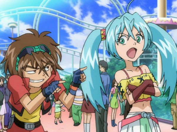 Bakugan Battle Brawlers - A Combination Battle