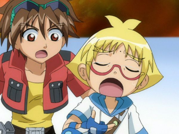 Bakugan Battle Brawlers - Girls Just Wanna Have Fun