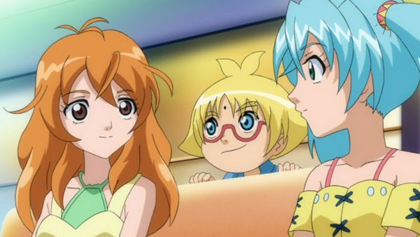 Bakugan Battle Brawlers - Fight or Flight!