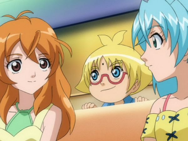 Bakugan Battle Brawlers - Fight or Flight!