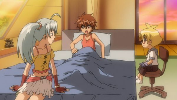 Bakugan Battle Brawlers - Grandpas' Got a Brand New Bakugan