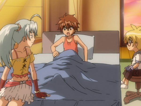 Bakugan Battle Brawlers - Grandpas' Got a Brand New Bakugan
