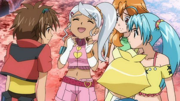 Bakugan Battle Brawlers - Duel in the Desert