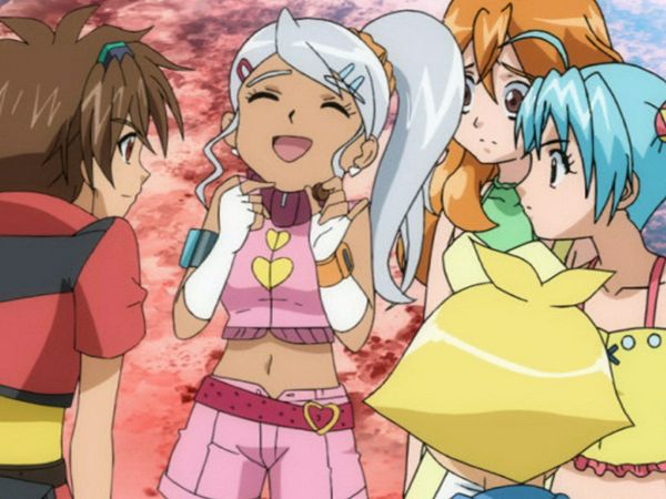 Bakugan Battle Brawlers - Duel in the Desert