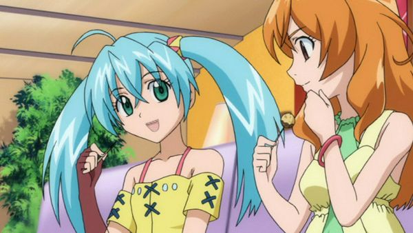 Bakugan Battle Brawlers - B.F.F. - Best Friends Forever