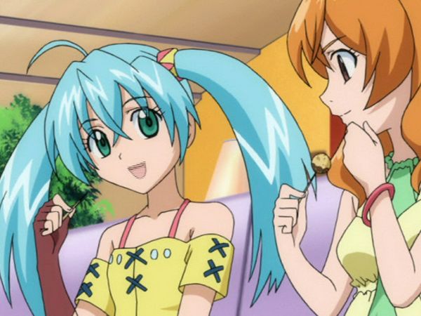 Bakugan Battle Brawlers - B.F.F. - Best Friends Forever