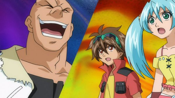 Bakugan Battle Brawlers - Evolution Revolution