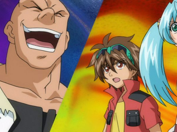 Bakugan Battle Brawlers - Evolution Revolution