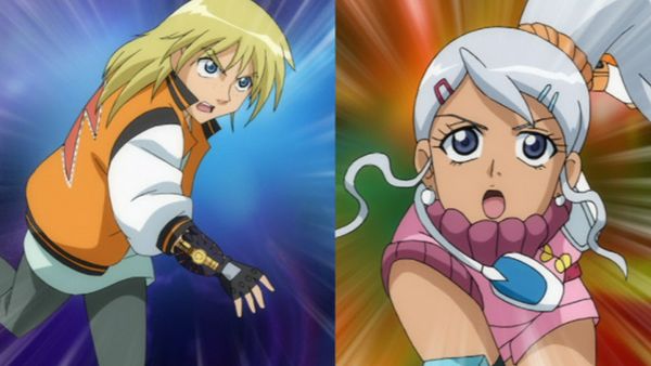 Bakugan Battle Brawlers - Julie Plays "Hard Brawl"