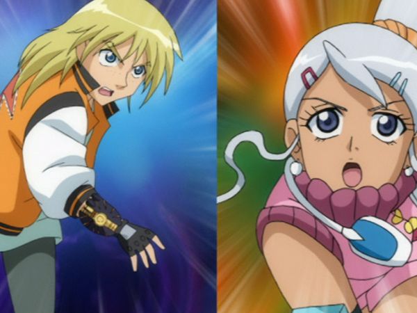 Bakugan Battle Brawlers - Julie Plays "Hard Brawl"