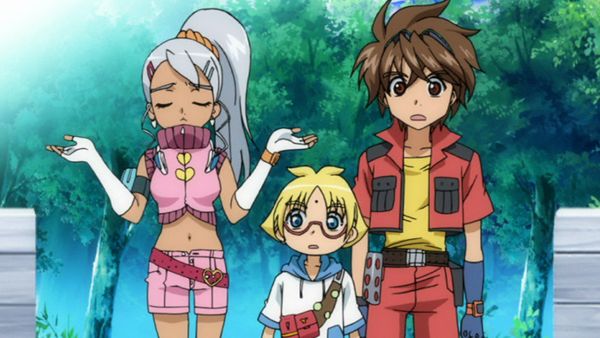 Bakugan Battle Brawlers - Trust Me