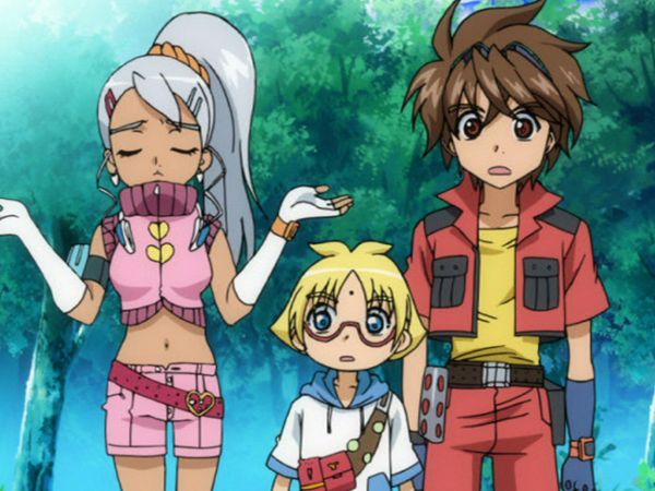 Bakugan Battle Brawlers - Trust Me