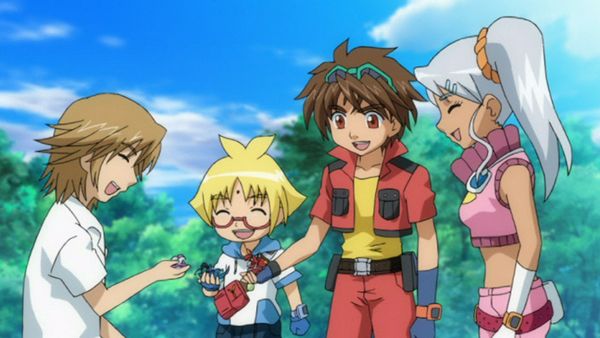 Bakugan Battle Brawlers - Dan's Last Stand