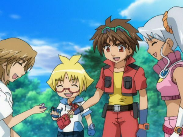 Bakugan Battle Brawlers - Dan's Last Stand
