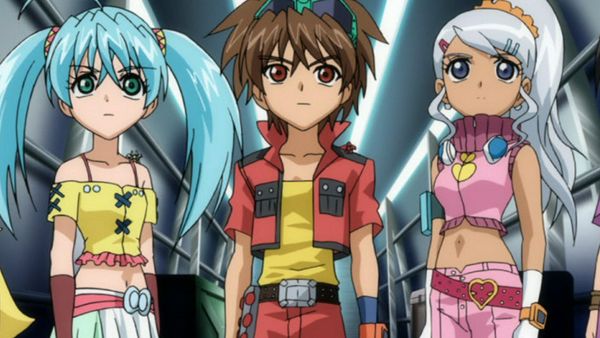 Bakugan Battle Brawlers - A Fish Called Tayghen