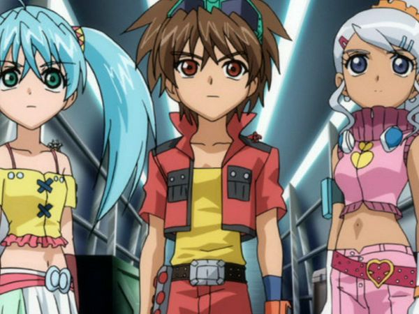 Bakugan Battle Brawlers - A Fish Called Tayghen