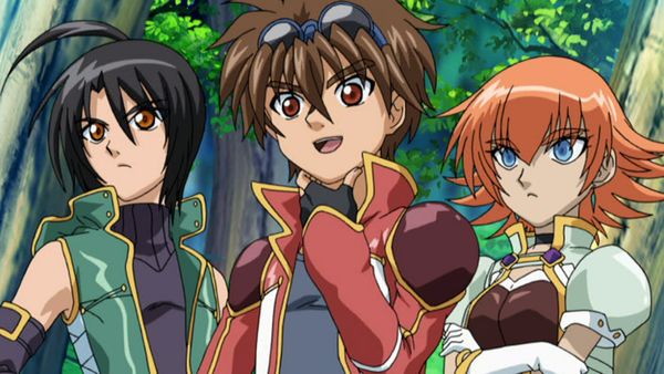 Bakugan New Vestroia - Cyber Nightmare