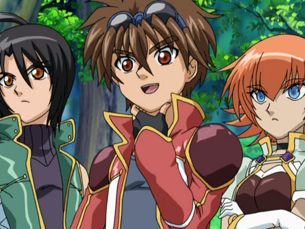 Bakugan New Vestroia - Cyber Nightmare