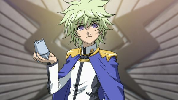 Bakugan New Vestroia - Return of A Friend