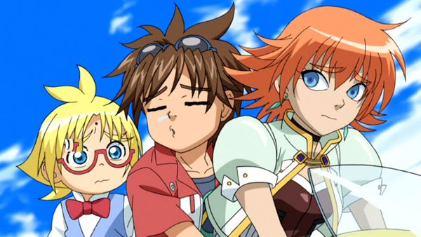 Bakugan New Vestroia - Facing Ace