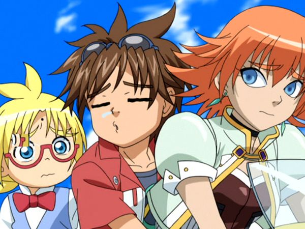 Bakugan New Vestroia - Facing Ace