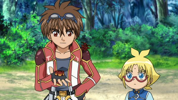 Bakugan New Vestroia - Taste of Defeat