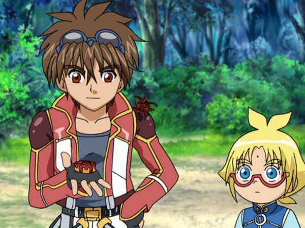 Bakugan New Vestroia - Taste of Defeat