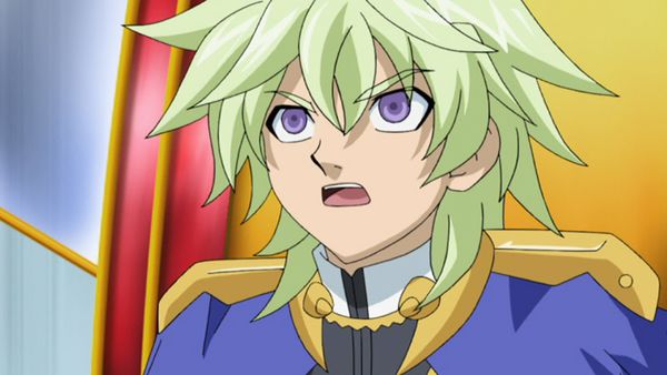 Bakugan New Vestroia - Surprise Visitor