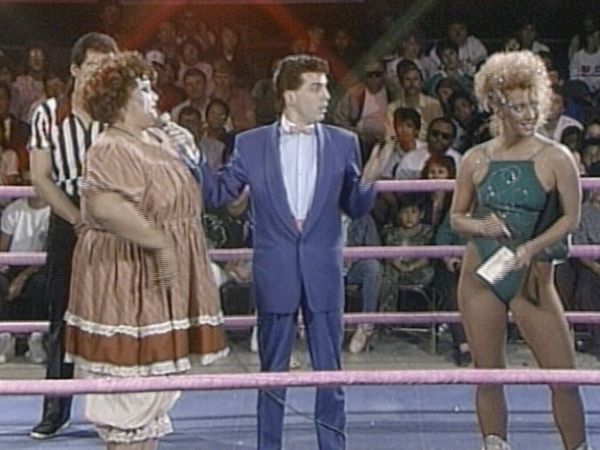 Original Ladies of Wrestling - Ninotchka's Reign, Part Twelve