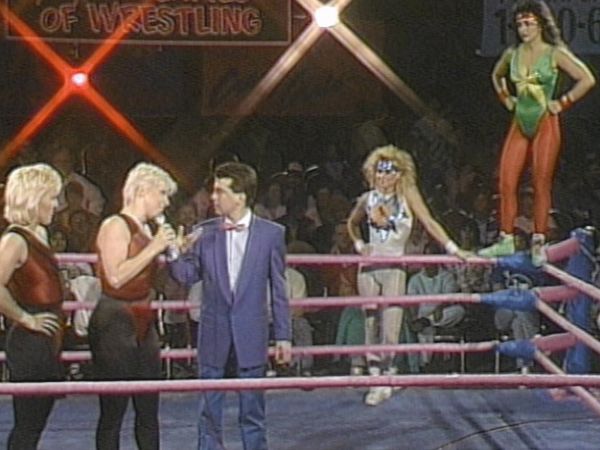 Original Ladies of Wrestling - Ninotchka's Reign, Part Nine