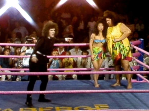 Original Ladies of Wrestling - Ninotchka's Reign, Part Ten