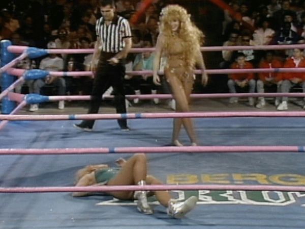 Original Ladies of Wrestling - Ninotchka's Reign, Part Seven