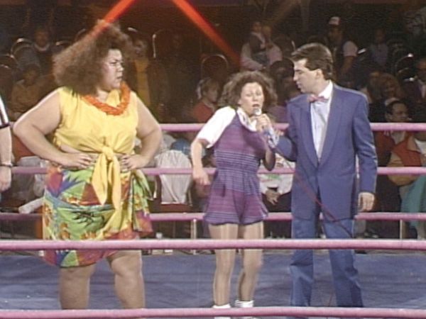 Original Ladies of Wrestling - Ninotchka's Reign, Part One