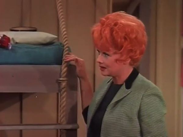 The Lucy Show - Lucy The Babysitter