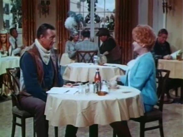 The Lucy Show - Lucy Meets John Wayne