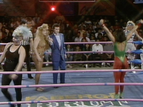 Original Ladies of Wrestling - Run for the Rubies, Part One