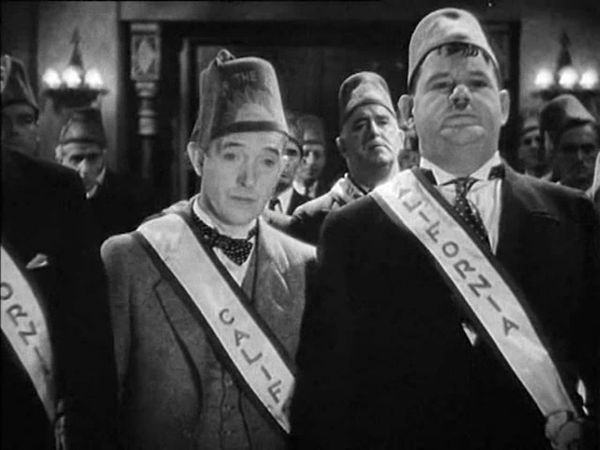Laurel & Hardy - Sons Of The Desert