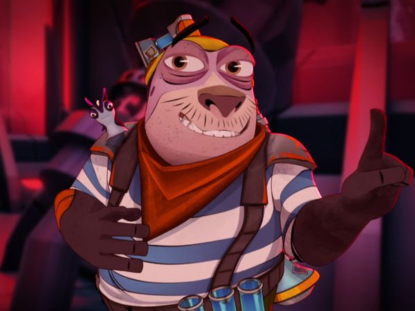 Slugterra - Out of the Shadows