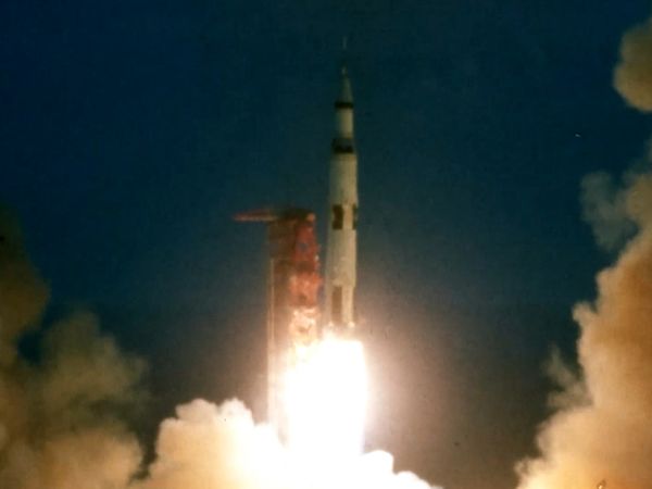 Countdown To Apollo - Caught On Camera