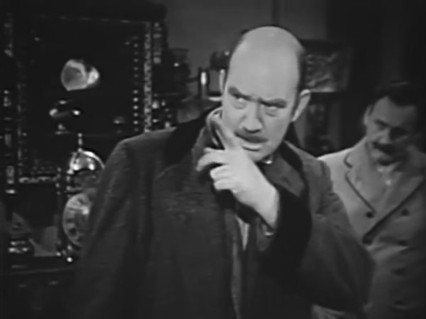 The Adventures Of Sherlock Holmes - The Case Of The Imposter Mystery