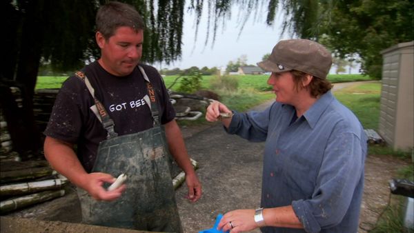 Pitchin' In - Oysters