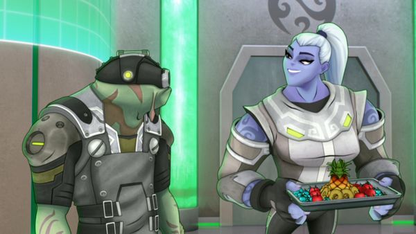 Slugterra - The Emperor Strikes Back