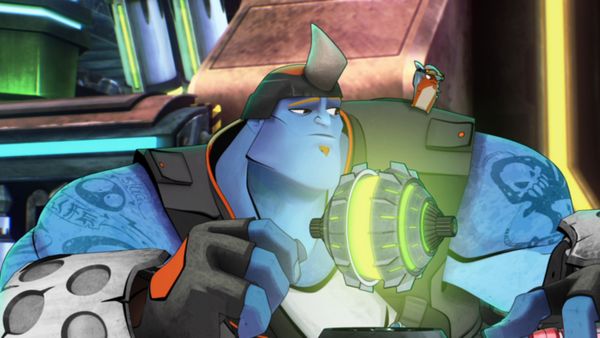 Slugterra - Eastern Tech