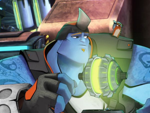Slugterra - Eastern Tech