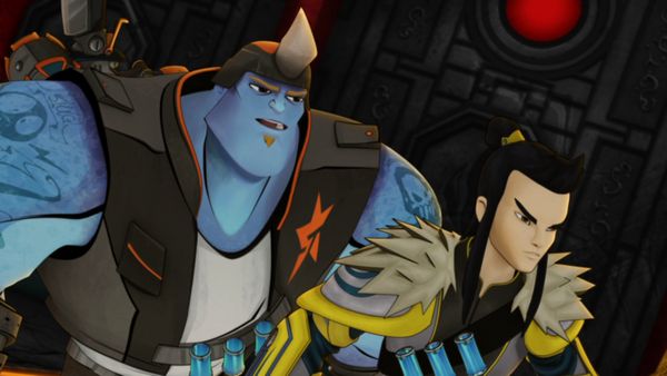 Slugterra - The Lady and the Sword