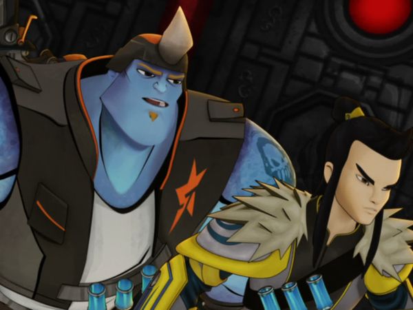Slugterra - The Lady and the Sword