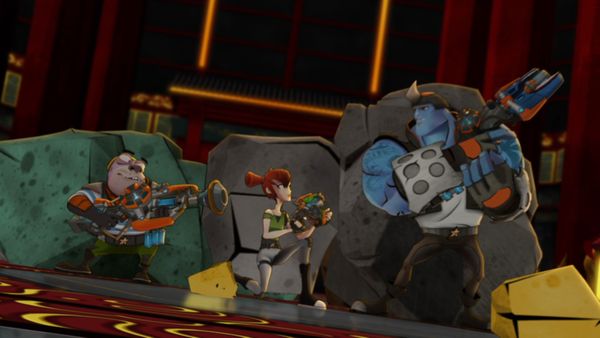 Slugterra - The Emperor