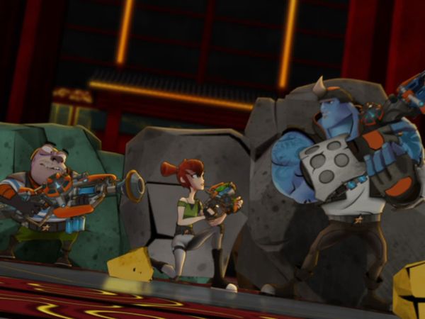 Slugterra - The Emperor