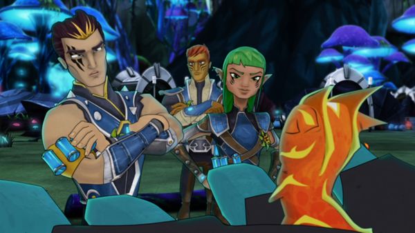 Slugterra - The Great Slug Robbery