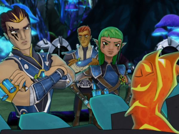 Slugterra - The Great Slug Robbery
